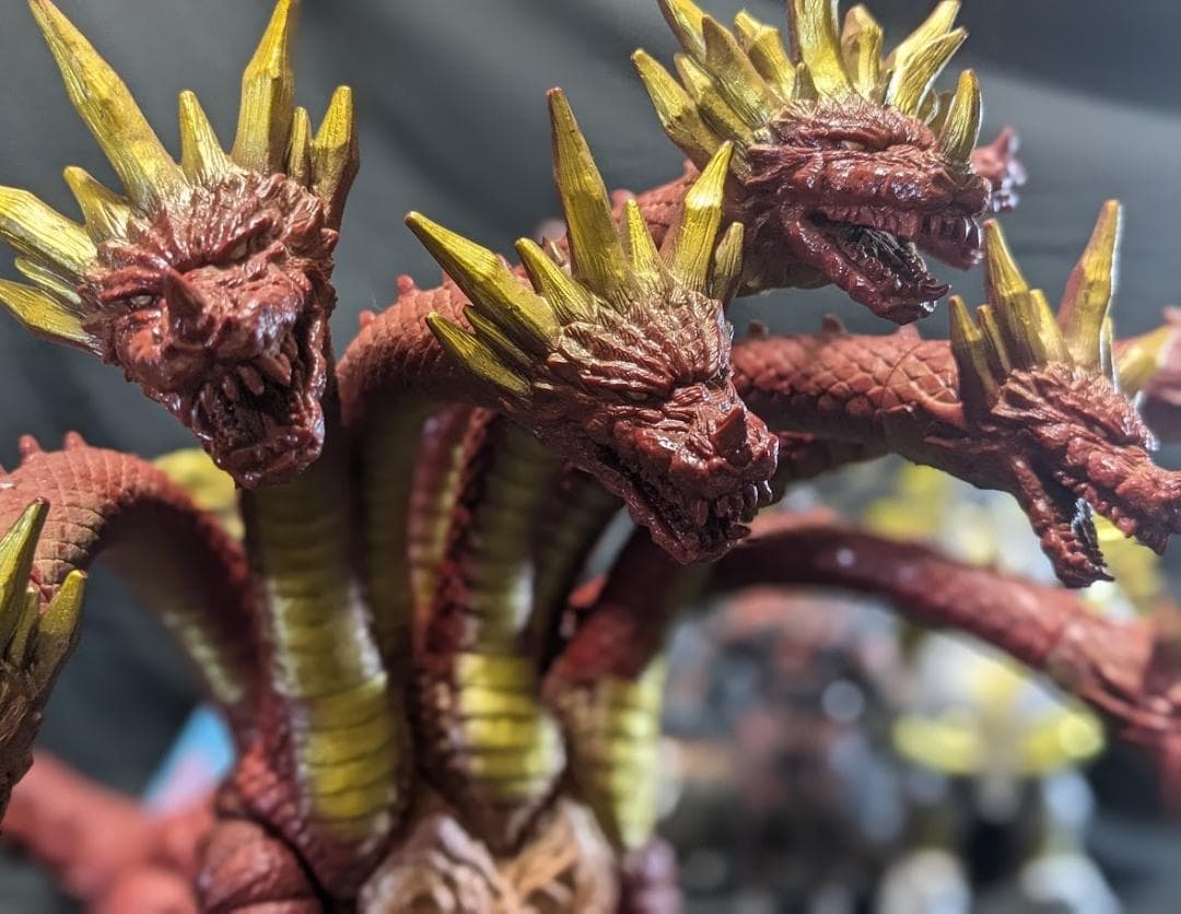 「ヤマトタケル」ヤマタノオロチ他（バンダイ）ソフビ コンプリート５体セット