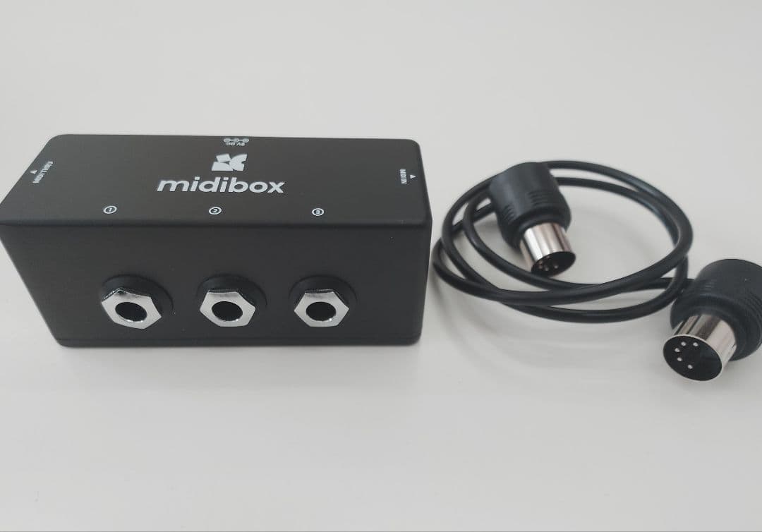 Chasebliss Midibox + MIDIケーブル50cm