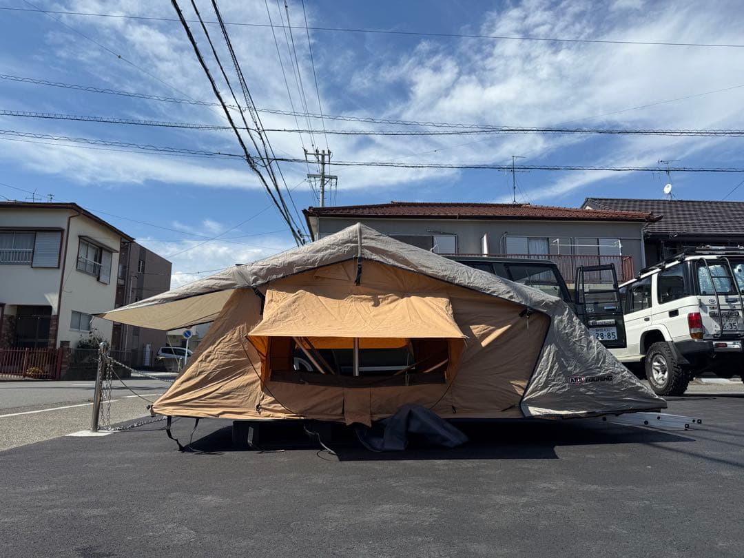 Ｈ*R様 ARB シンプソン3 ルーフテント　ルーフトップテント