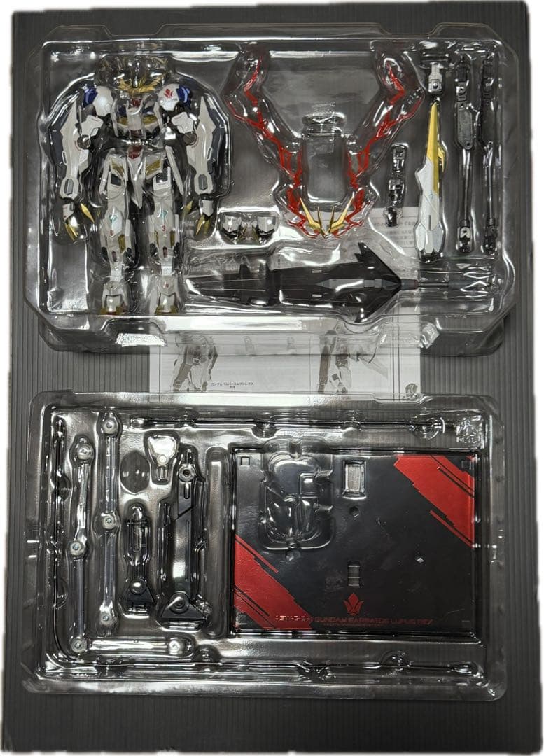 L ROBOT魂 ガンダム バルバトスルプスレクスLimited ver