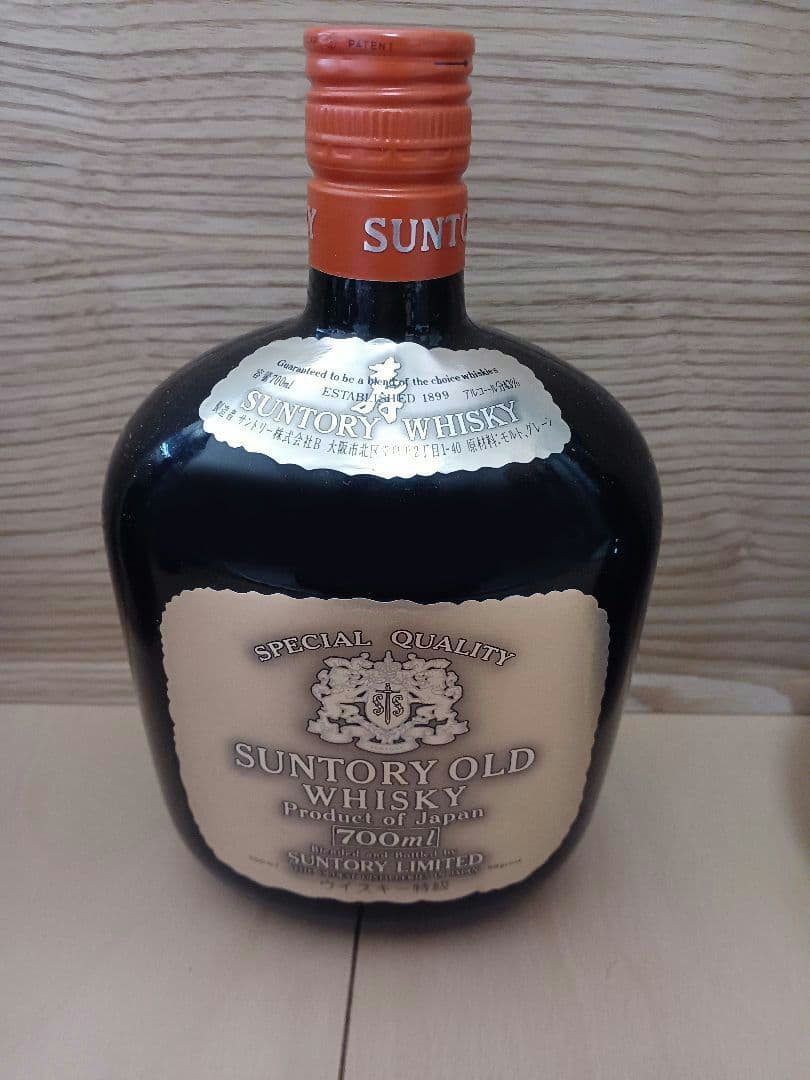 サントリーオールド特級　4本セット　古酒　特級　寿ラベル　希少品