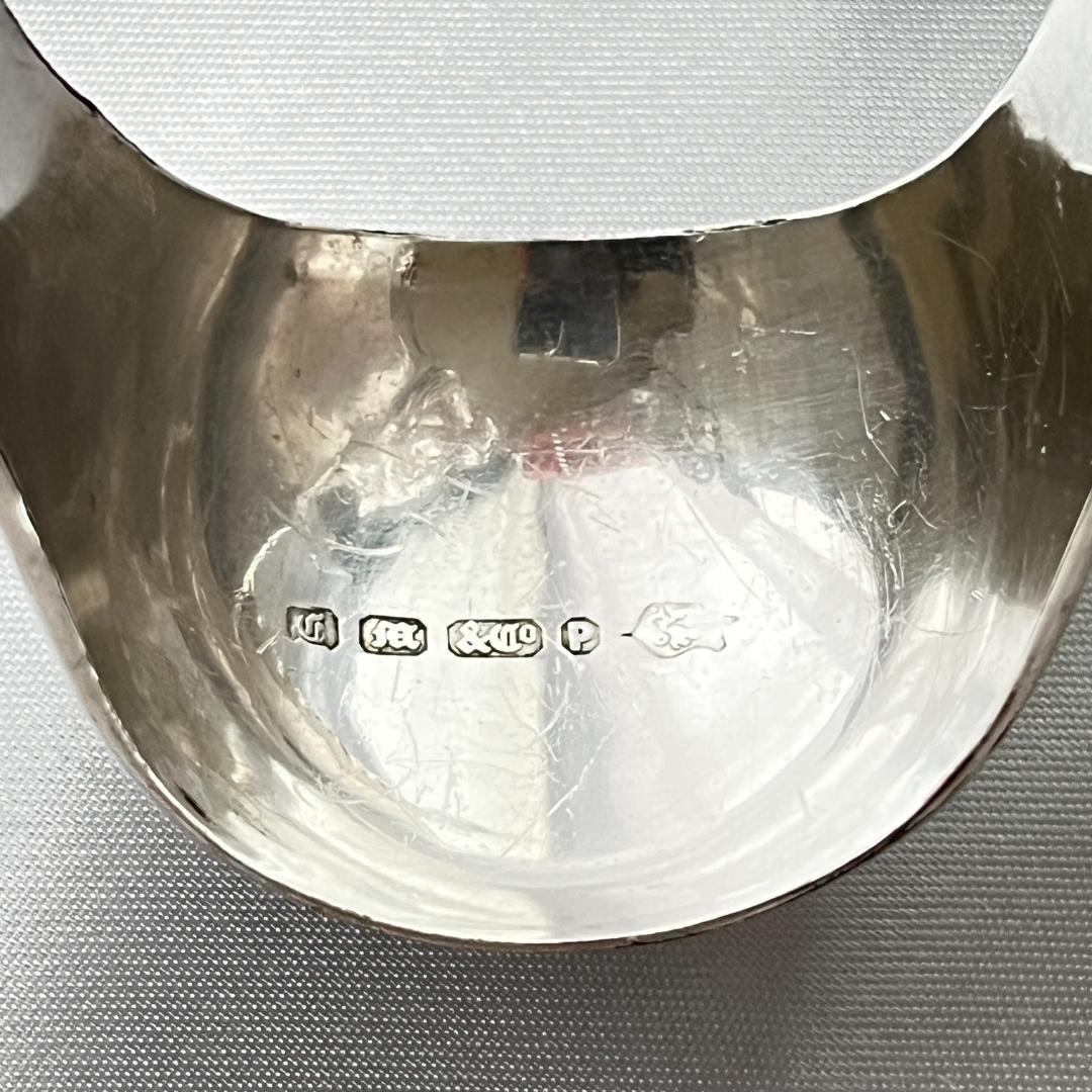 【ELKINGTON & CO】 アスパラガストング 透かし 29 cm 大型