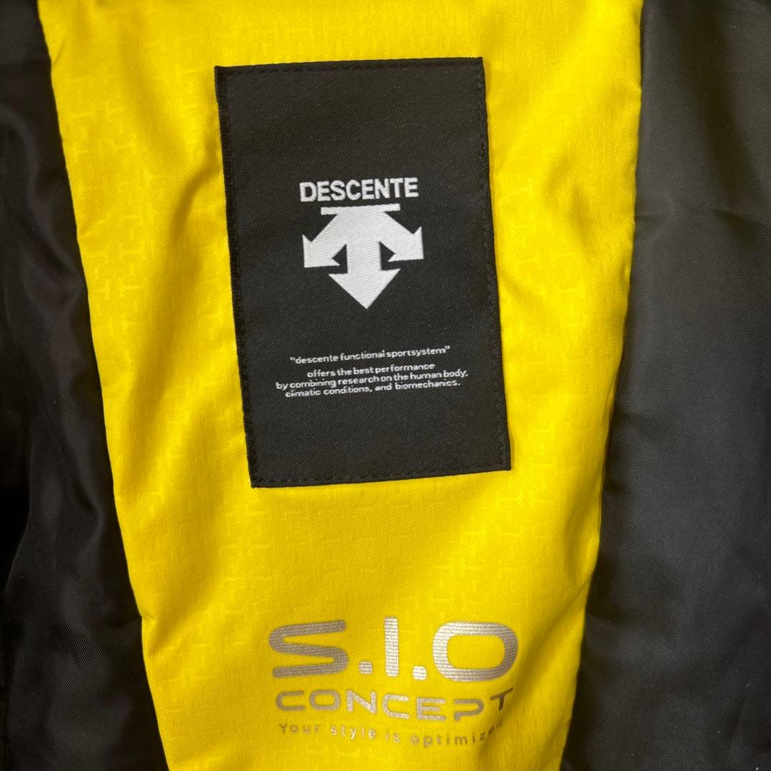 新品　デサントdescentスキーウェアHEAT NAVIスキー　Lメンズ