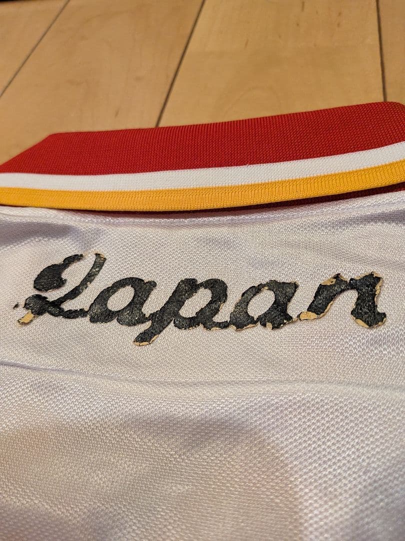 ヴィンテージユニフォーム名古屋グランパス長袖トレーニングシャツルコック