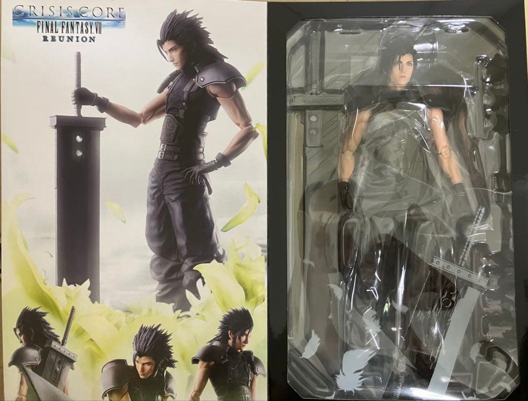 ザックス　プレイアーツ改