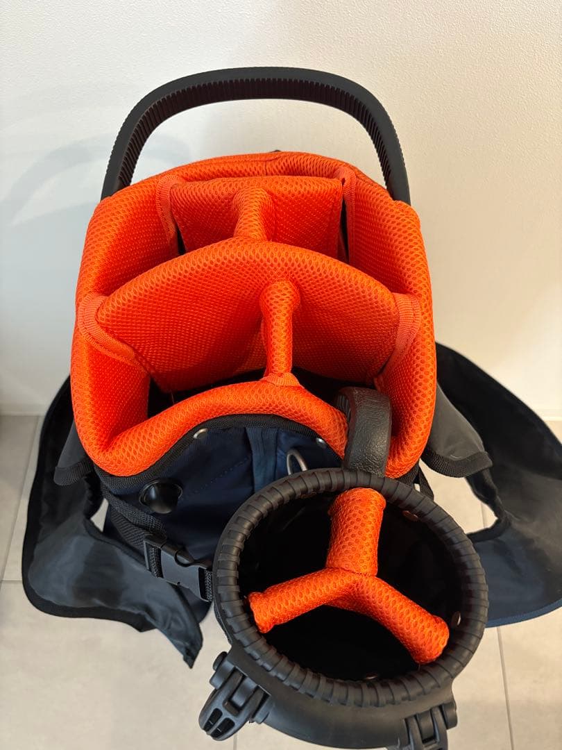 AVIREX ゴルフバッグ ネイビー