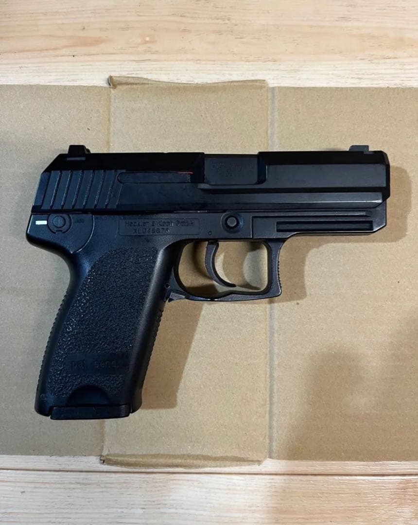 KSC製USPコンパクト ガスガン