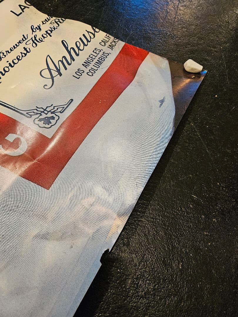 アグネス・ラム ポスター 当時物 グラビア アイドル バドワイザー　昭和レトロ