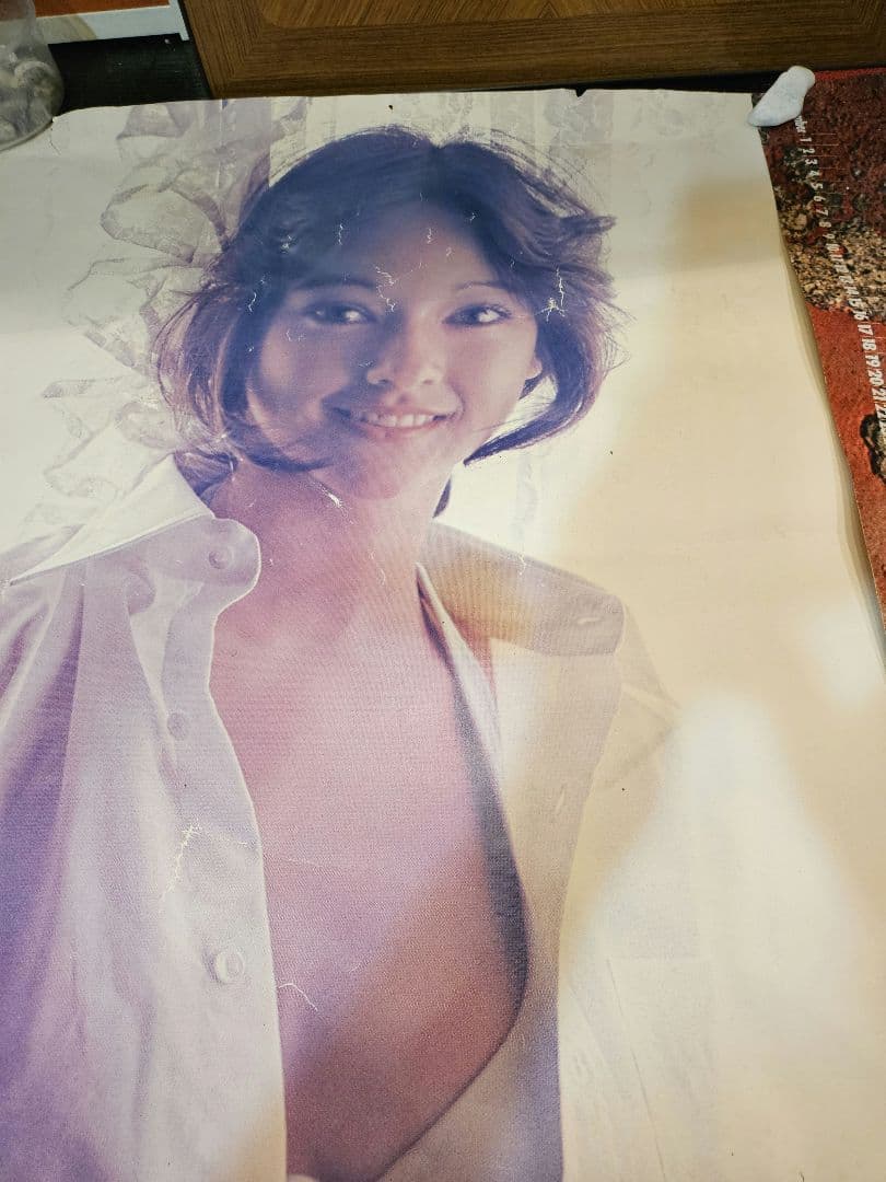 アグネス・ラム ポスター 当時物 グラビア アイドル バドワイザー　昭和レトロ