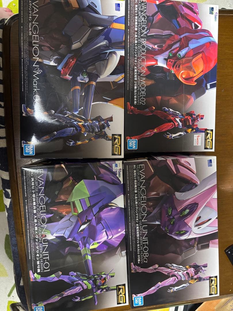 RG エヴァンゲリオン　セット売り