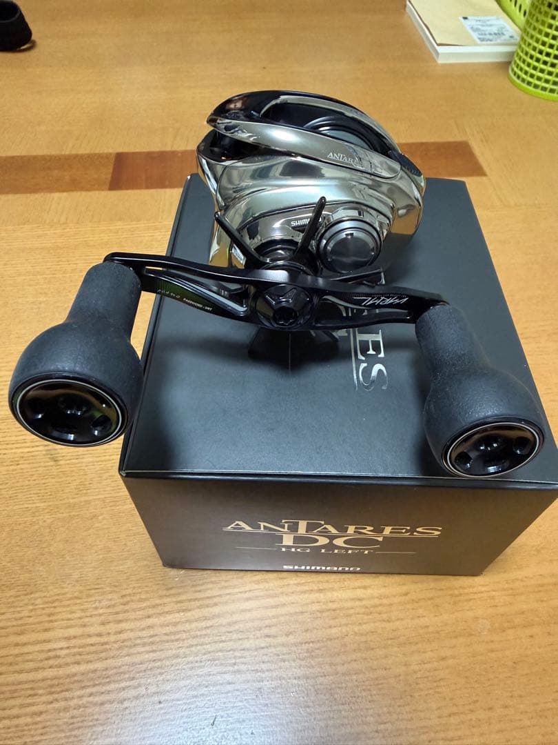 美品21アンタレスDC レフト　バリアルハンドル95付き