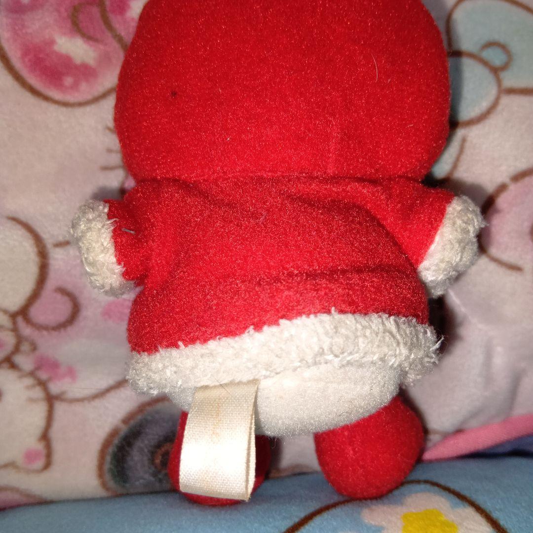 ハローキティ 25周年限定トナカイサンタぬいぐるみマスコット1999レアXmas