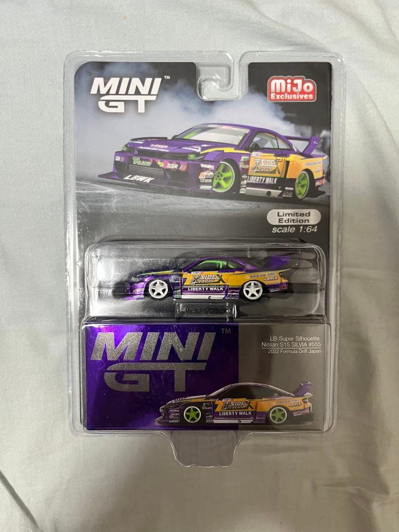 minigt ミニGT リバティウォーク　シルビア　S15 チェイス