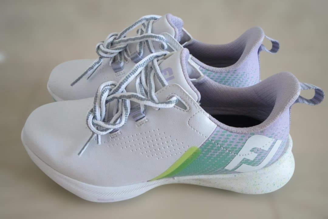 新品 FootJoy ゴルフシューズ23㎝ グローブ スリムウォークハイソックス