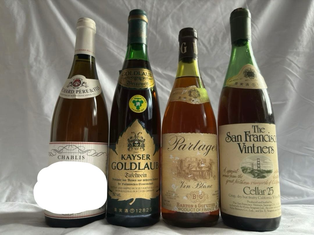 ワイン750mL4本セット 送料込