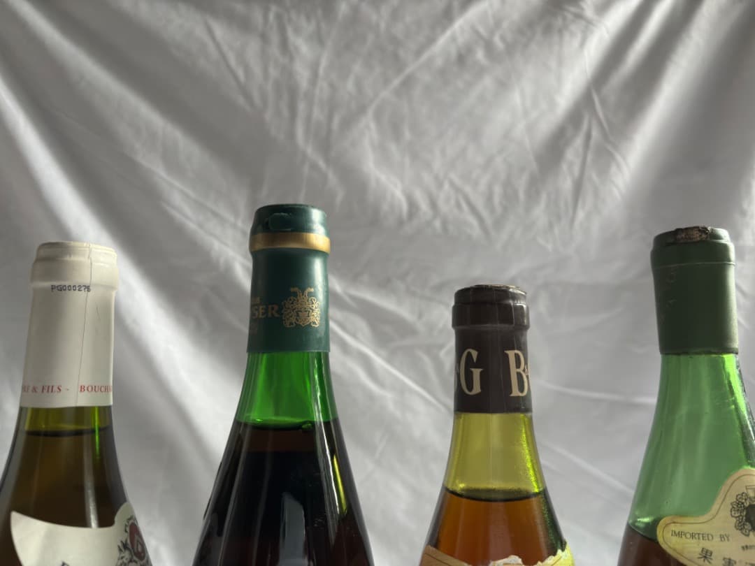 ワイン750mL4本セット 送料込