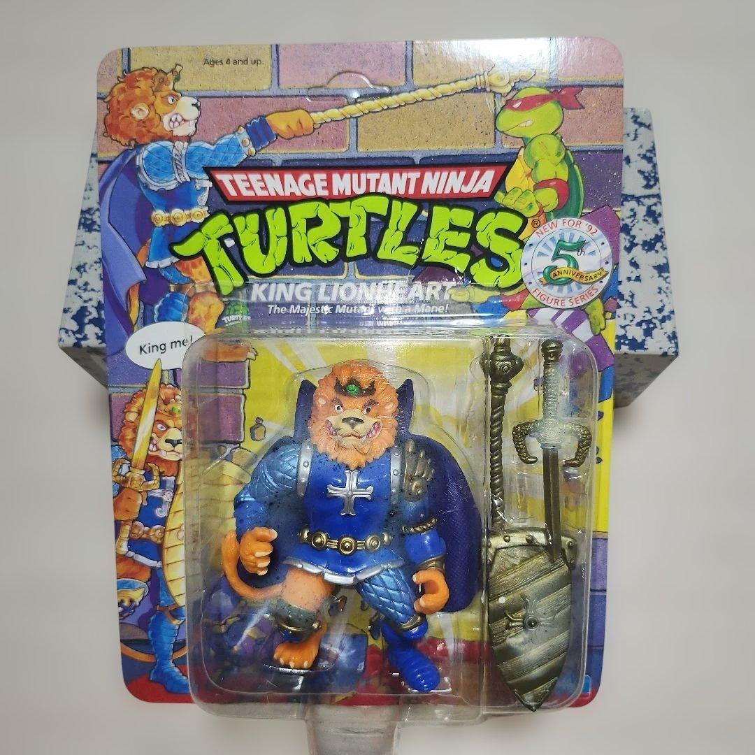 ミュータントニンジャタートルズ　キングライオンハート