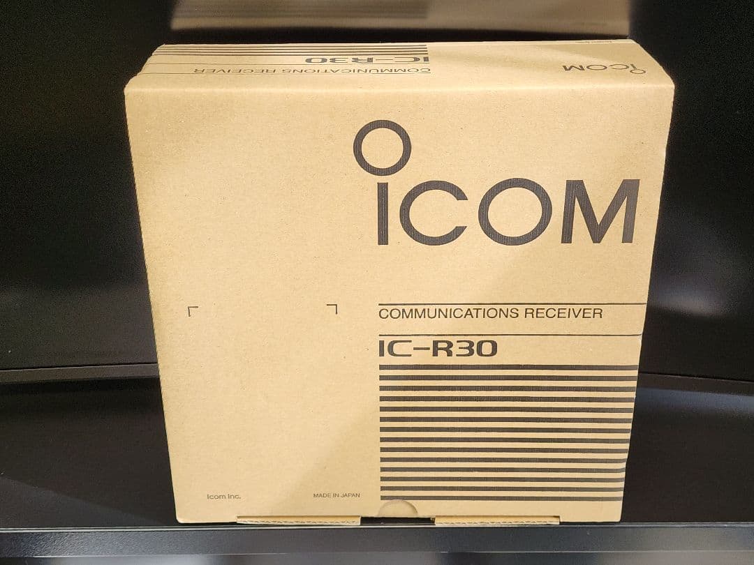 ICOM IC-R30 美品 クローニングソフトウエア付き