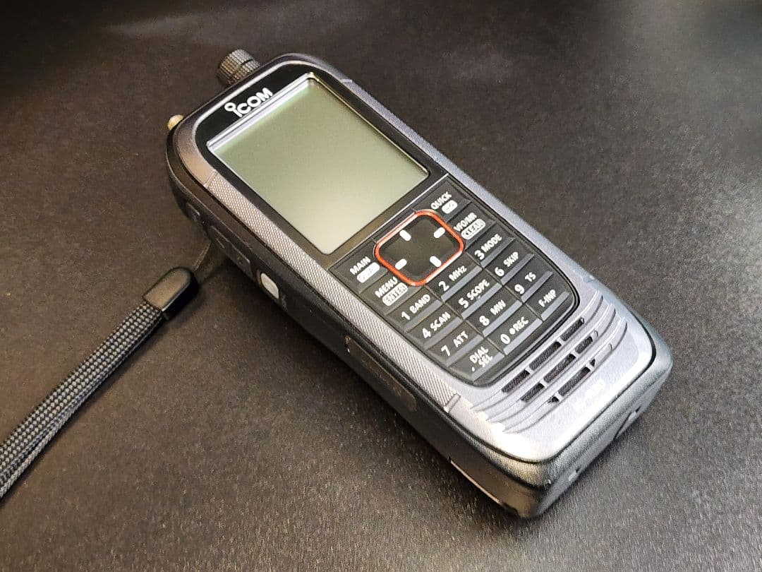 ICOM IC-R30 美品 クローニングソフトウエア付き