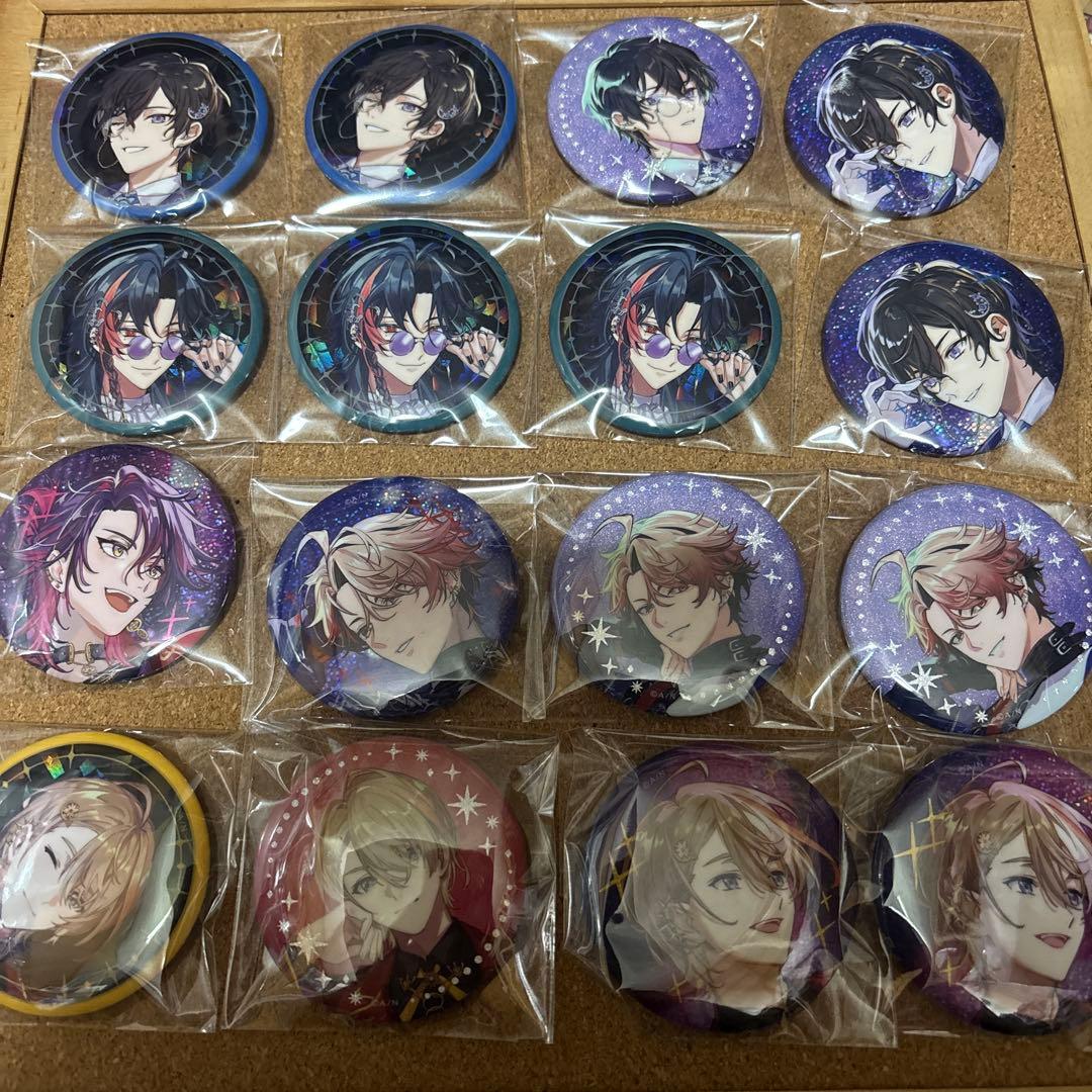 にじさんじ IMPACT 缶バッジ 16個セット