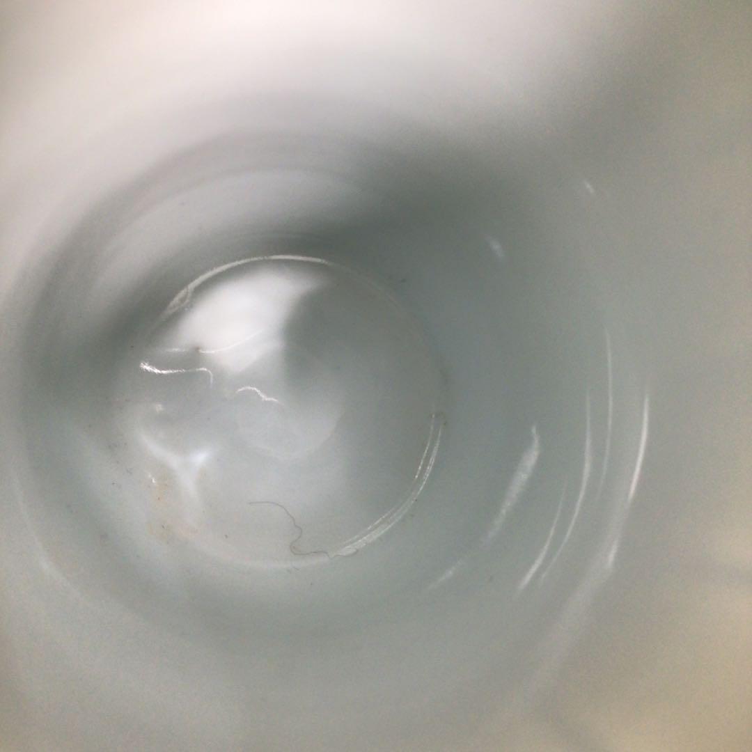 Ｍ２９６　皆具　『平安春峰造』『染付』『水指　建水　蓋置　杓立』　共箱　茶道具