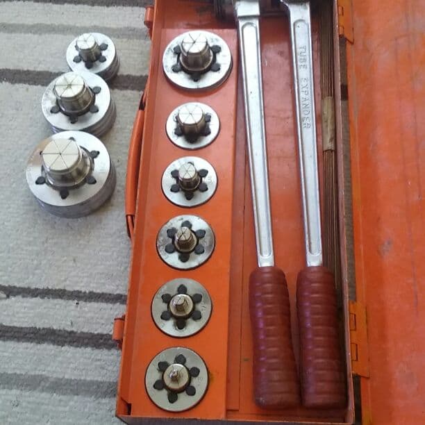 空調設備道具チューブエキスパンダ―セット