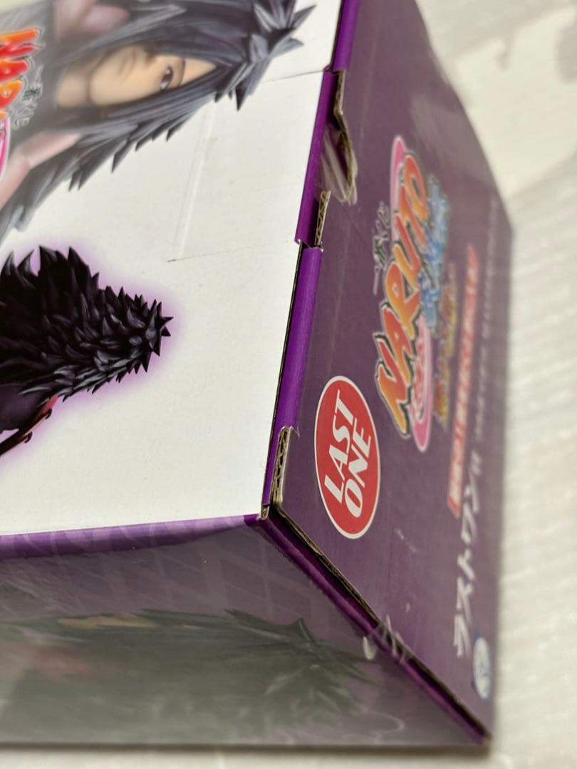 一番くじNARUTO疾風伝 繋がる思い ラストワン賞 うちはマダラ（ナルトサスケ