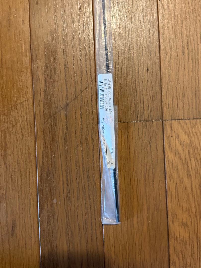 インテッサGV 15-53 替えの穂先付き