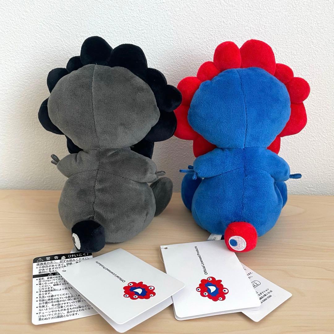 Sサイズ 黒ミャクミャク ノーマル ミャクミャク お手玉風 ぬいぐるみ 万博