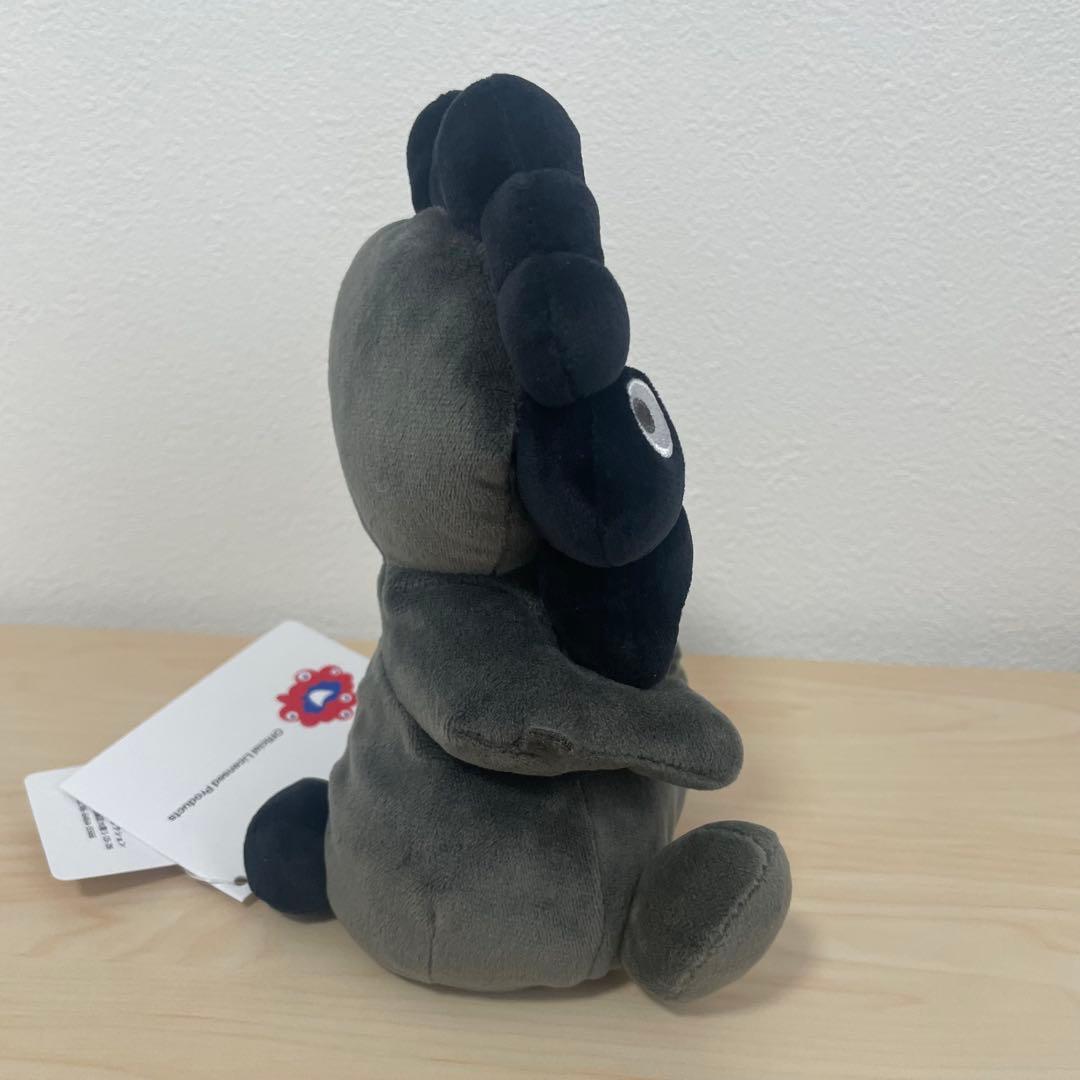 Sサイズ 黒ミャクミャク ノーマル ミャクミャク お手玉風 ぬいぐるみ 万博