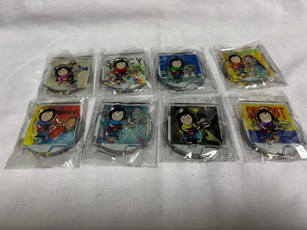 山下達郎　アクリルスタンド　ガチャガチャ第一次