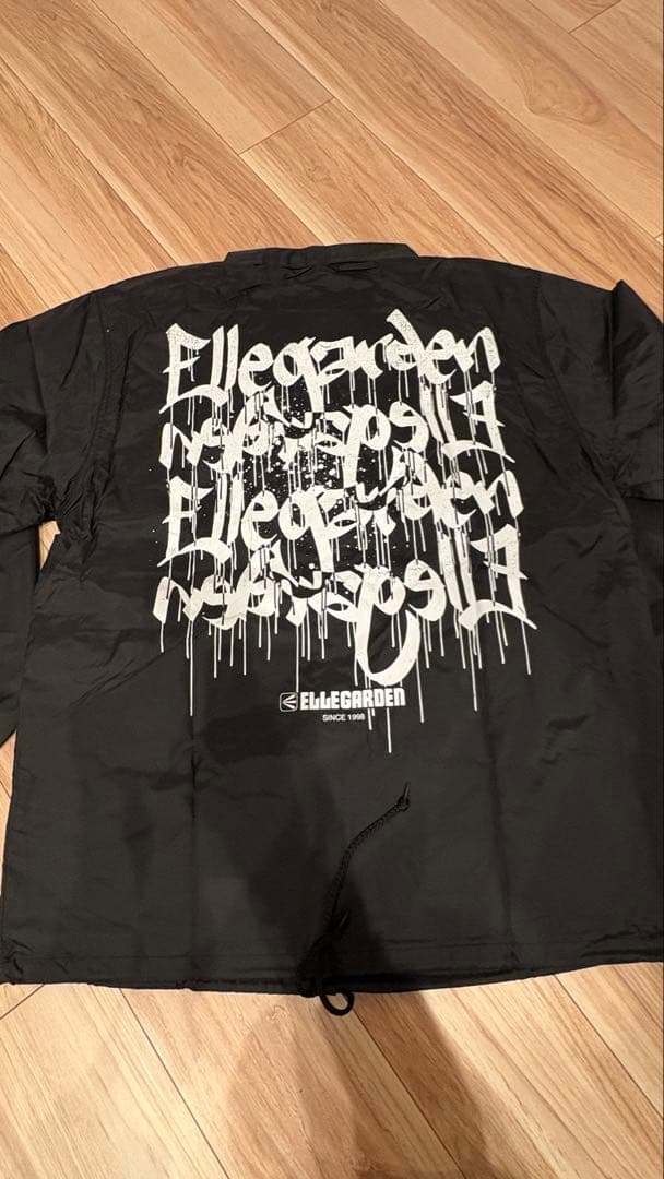 ELLEGARDEN コーチジャケット ブラック L