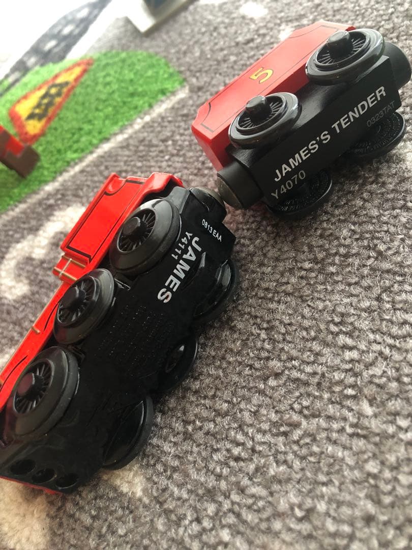 【廃番品】電動ジェームス 自動走行可