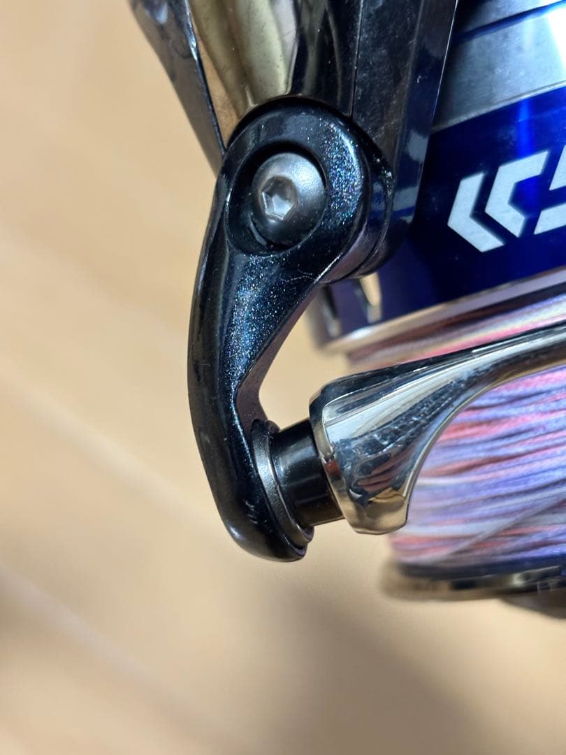 15 Daiwa ソルティガ6500H スピニングリール