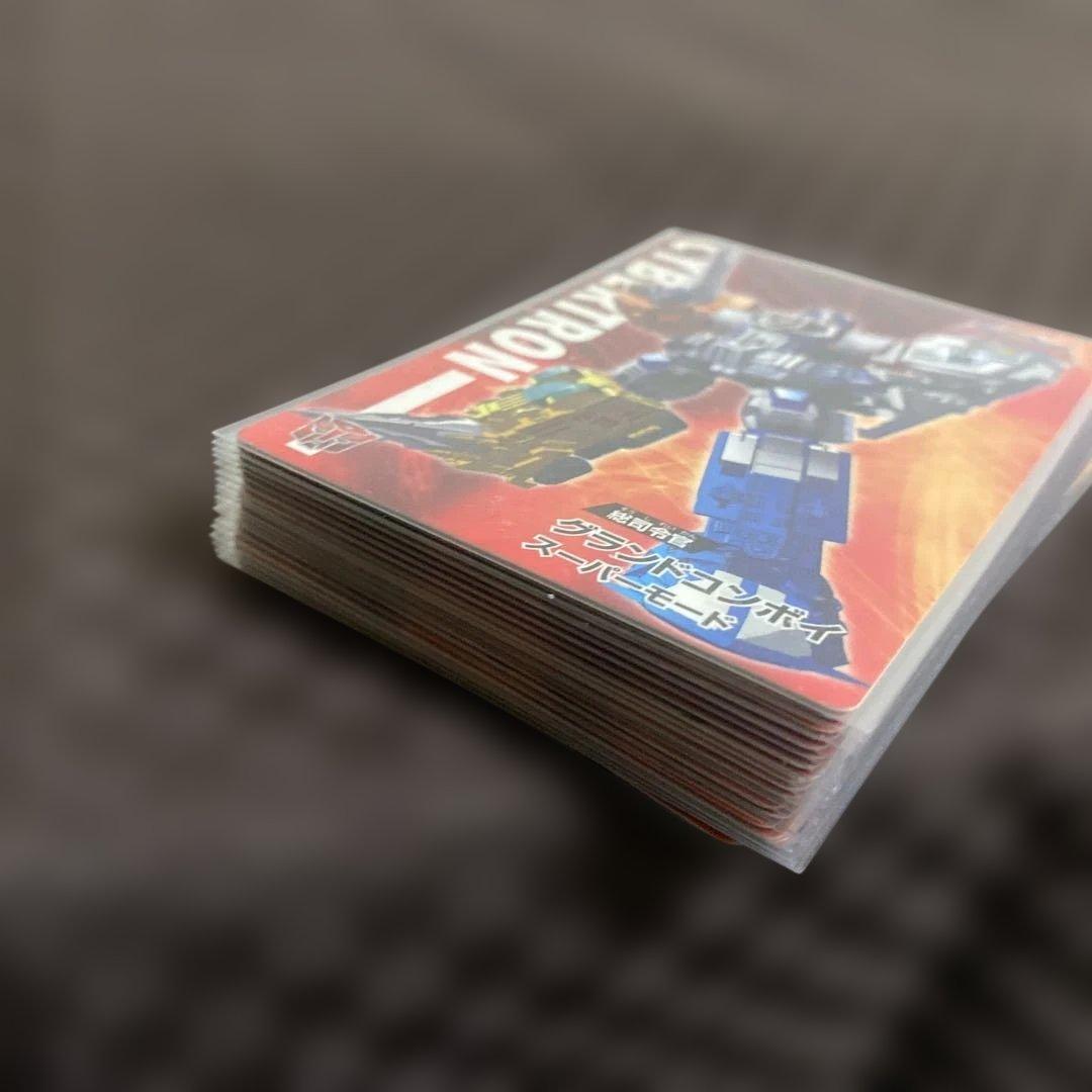 タカラ　トランスフォーマー　スーパーリンク　当時モノ　レア　20枚