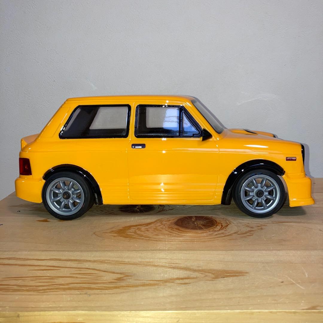 SPICE アウトビアンキA112 Mシャーシ用ボディ。