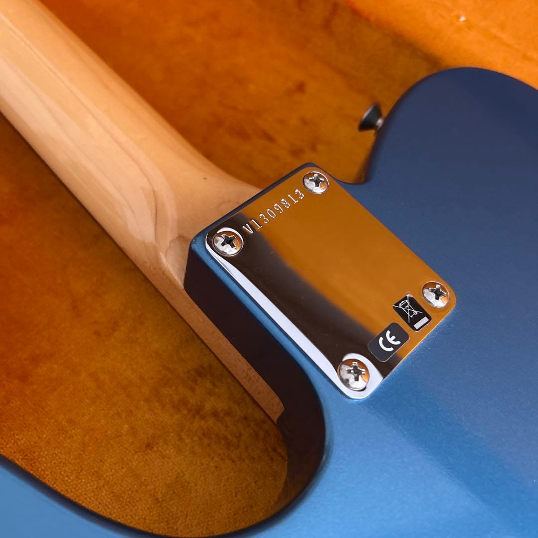 【美品】Newアメビン64 テレキャス 極薄ラッカー 軽量アルダー