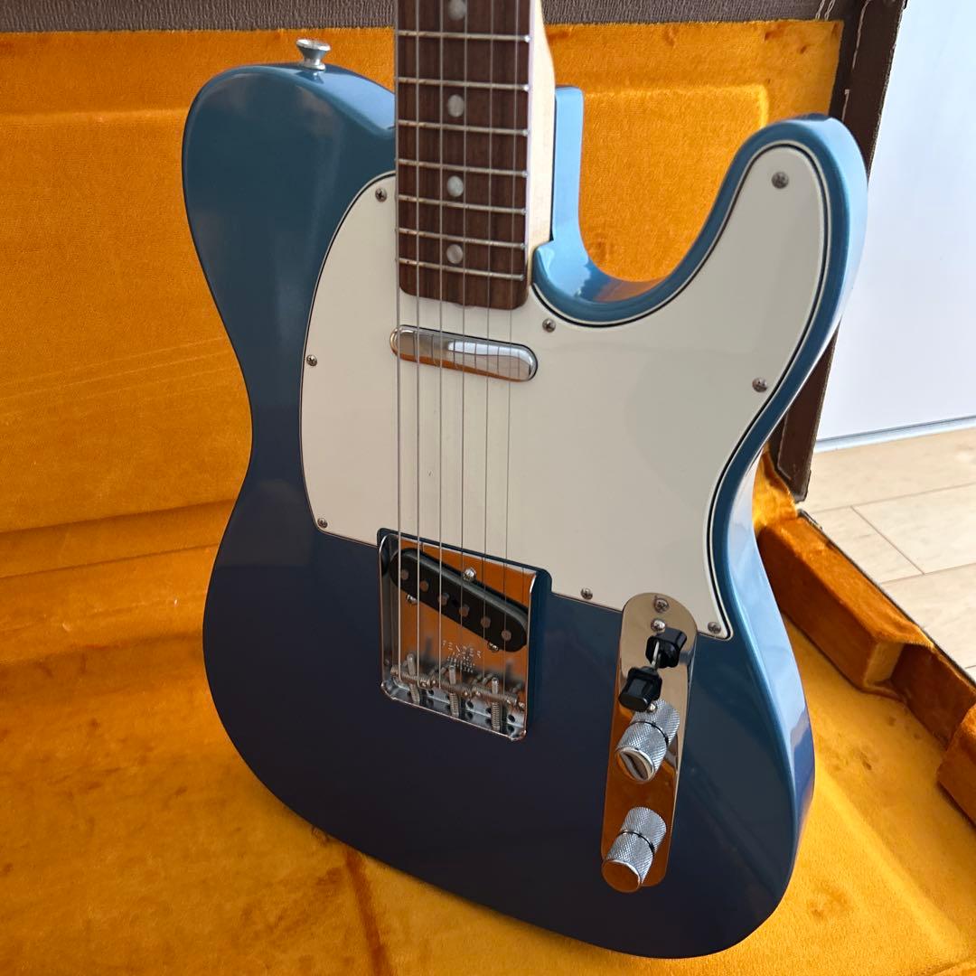 【美品】Newアメビン64 テレキャス 極薄ラッカー 軽量アルダー