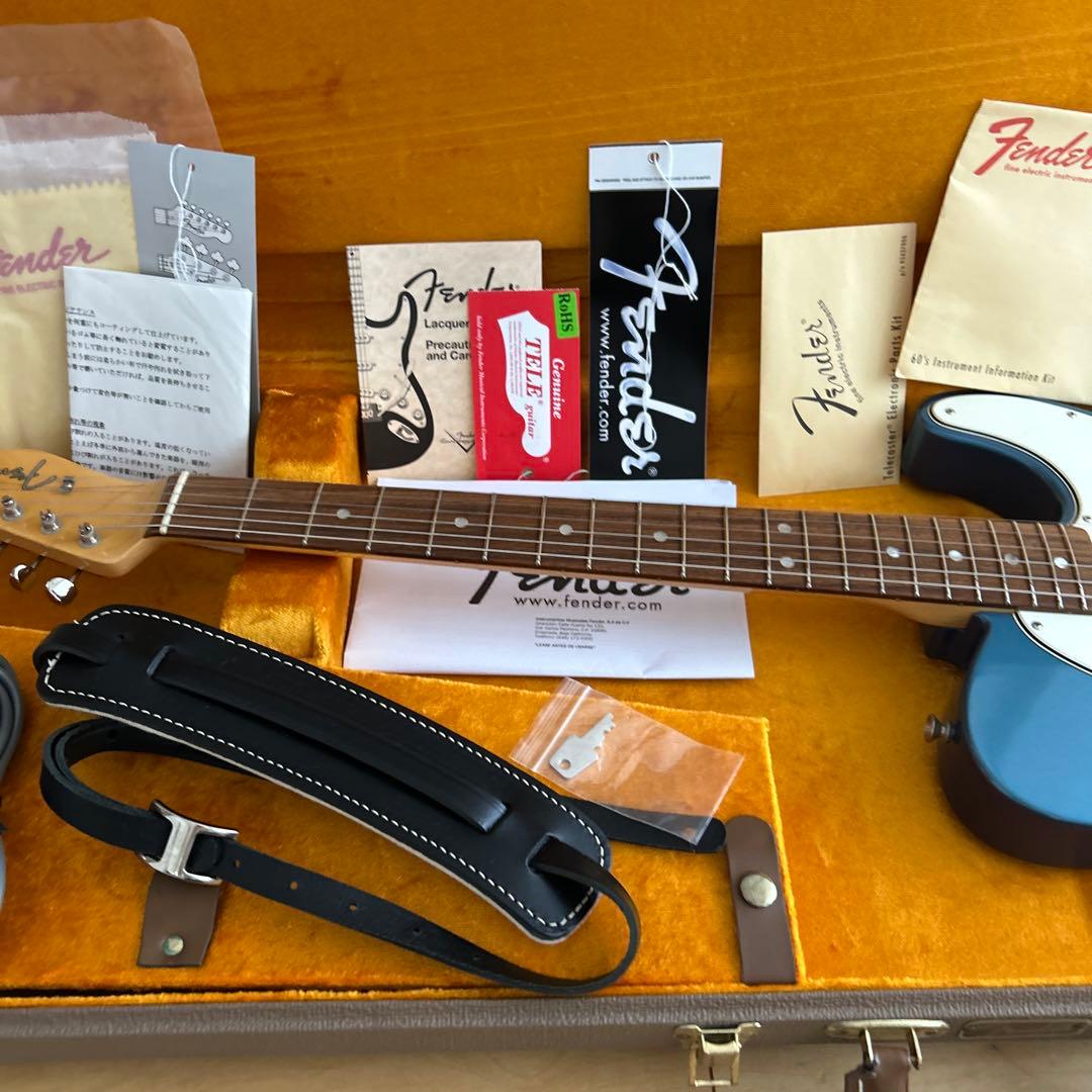 【美品】Newアメビン64 テレキャス 極薄ラッカー 軽量アルダー