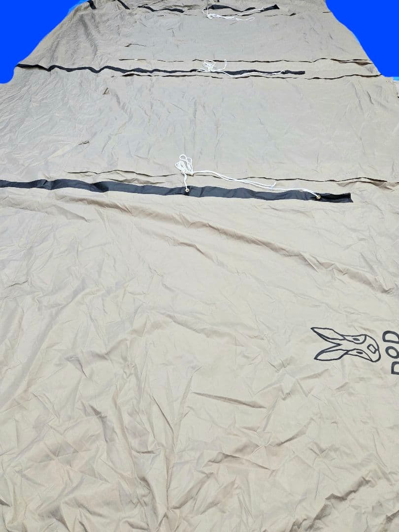 ほぼ未使用　DOD カマボコテント2 T5-489-TN