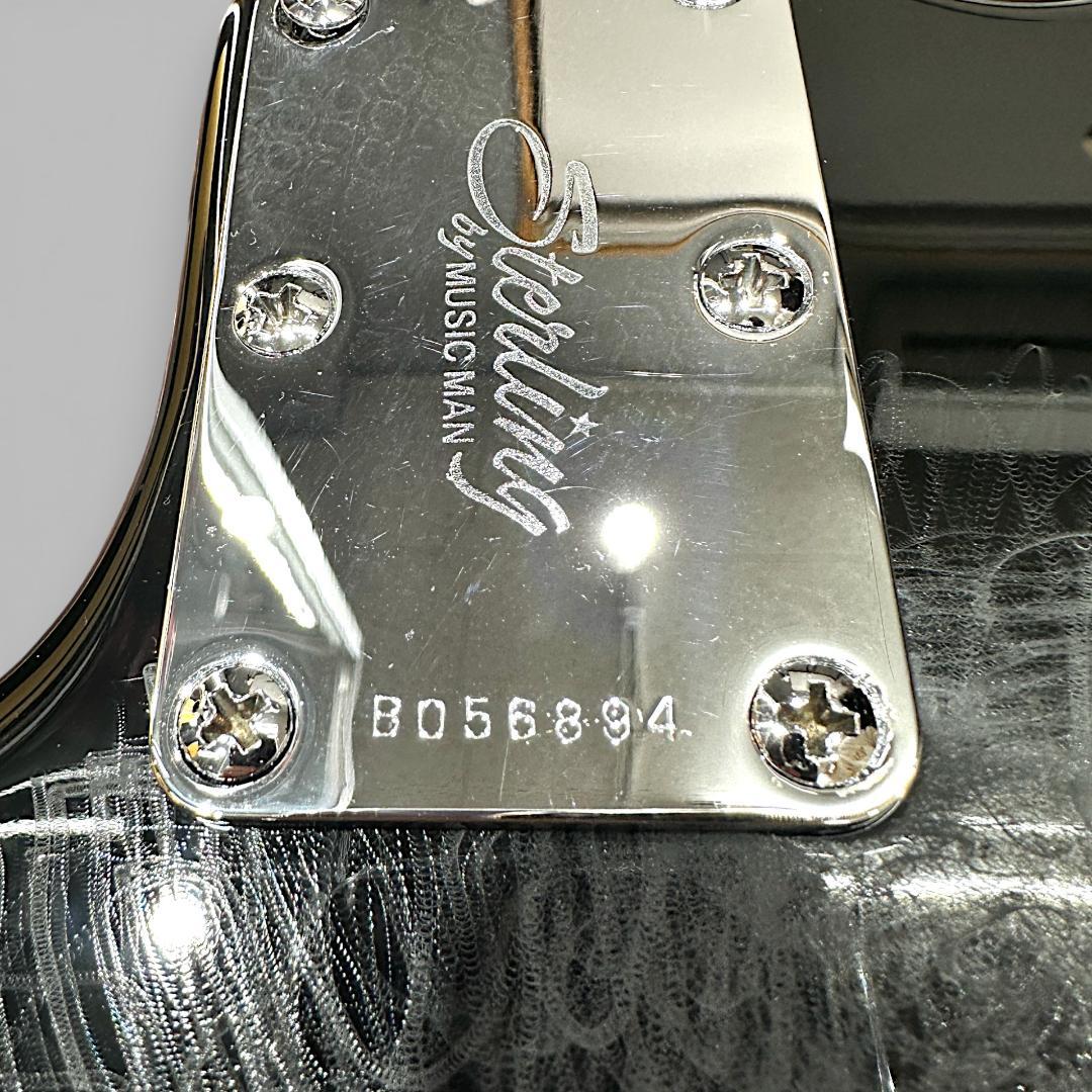 Sterling by MUSIC MAN RAY4 BK/M エレキベース