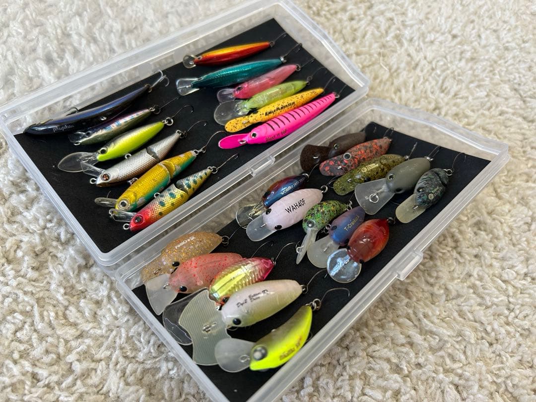 ラ*ト様 トラウトルアーセット　9000円即決