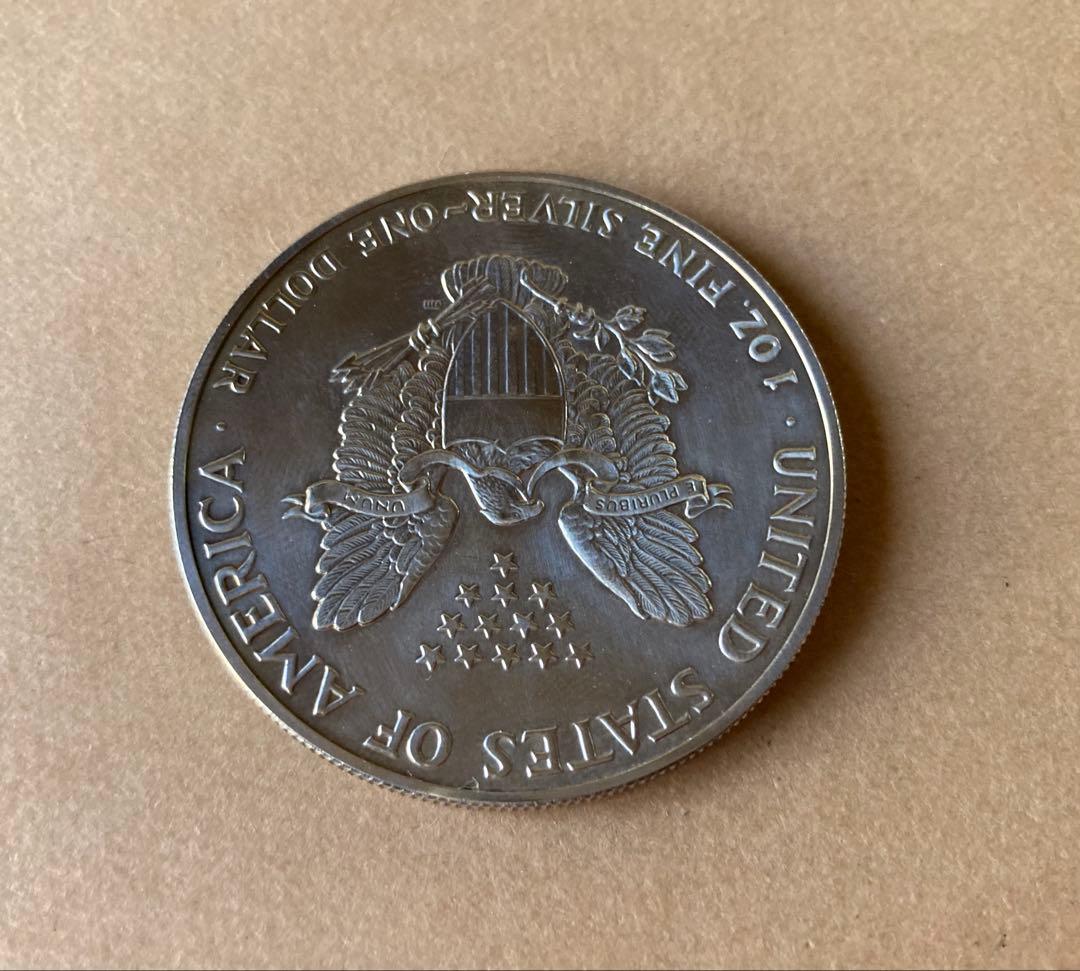 アメリカンイーグル 銀貨 1990年