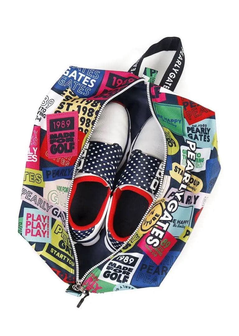 パーリーゲイツ 靴 シューズケース バッグ バック ポーチ