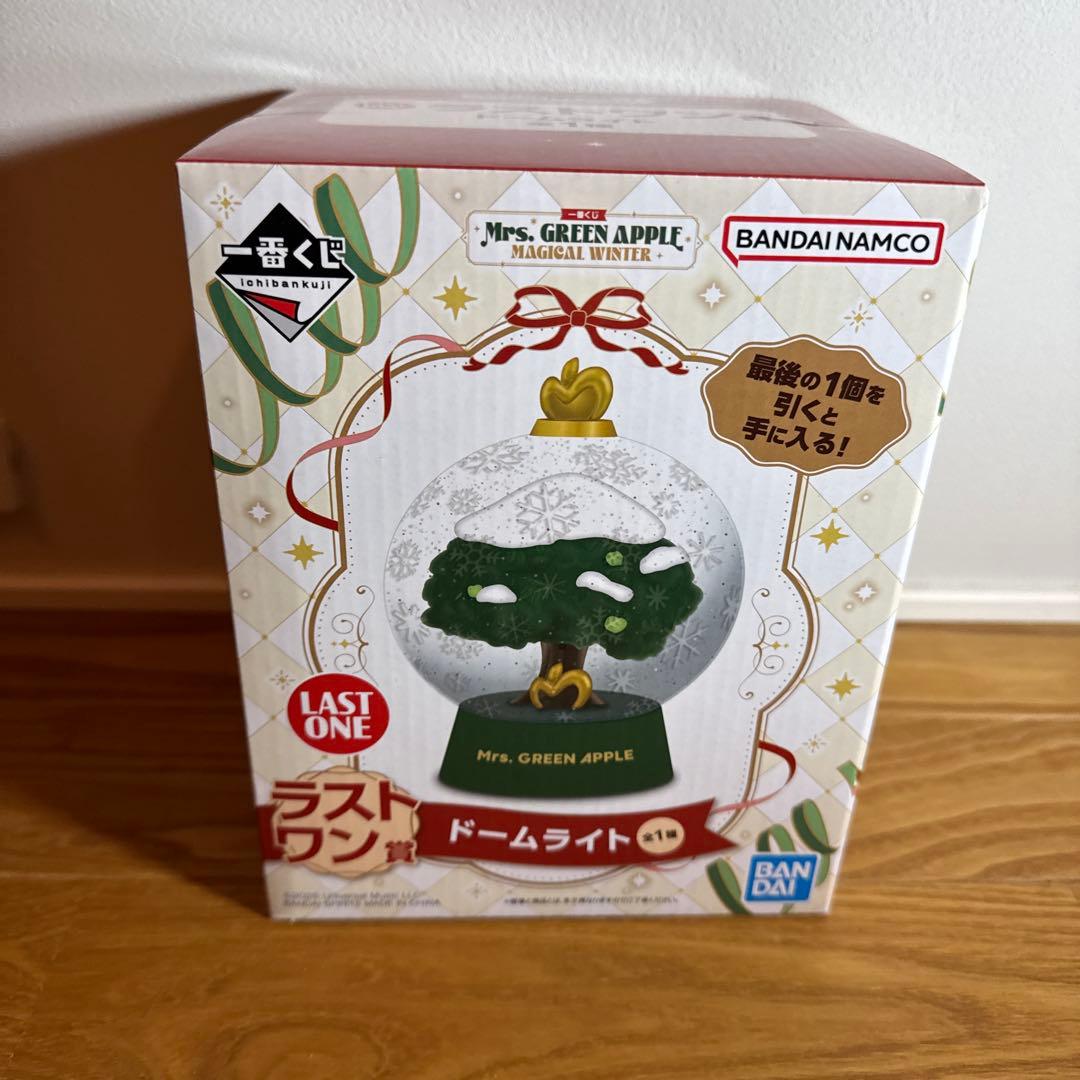 Y*a様 Mrs. GREEN APPLE 一番くじ　ラストワン賞　ドームライト