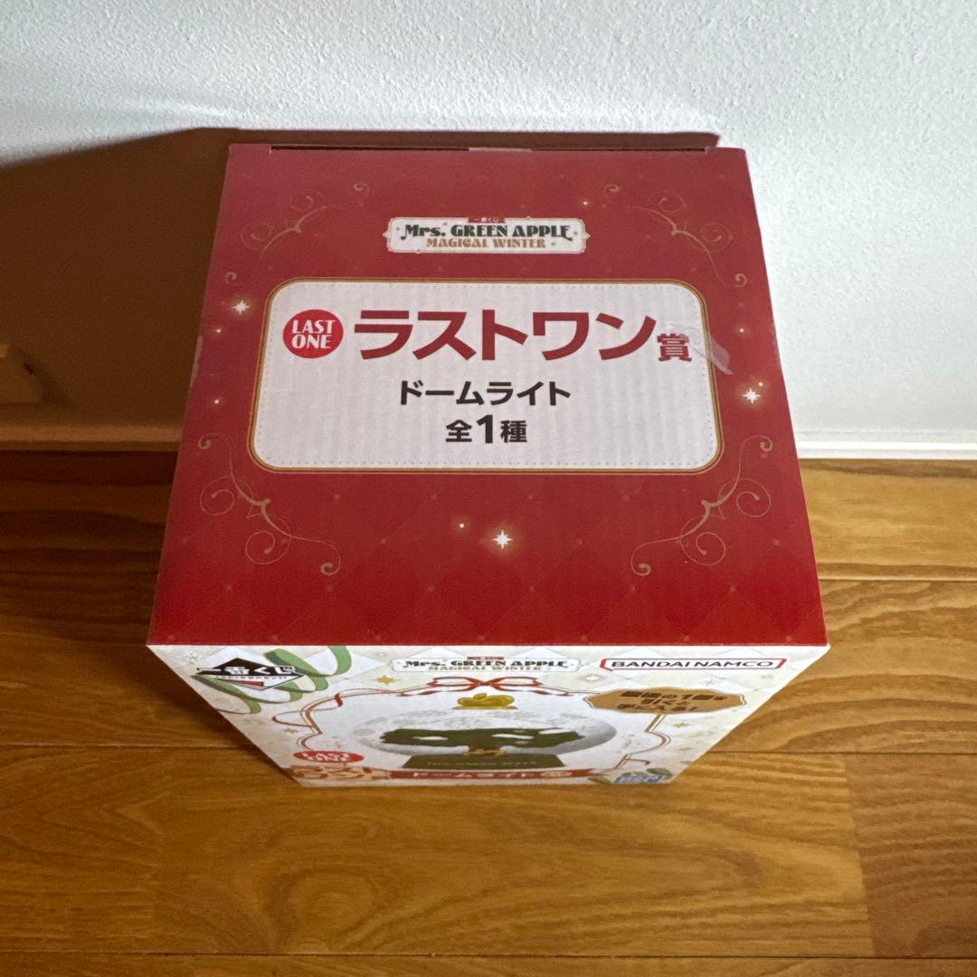 Y*a様 Mrs. GREEN APPLE 一番くじ　ラストワン賞　ドームライト