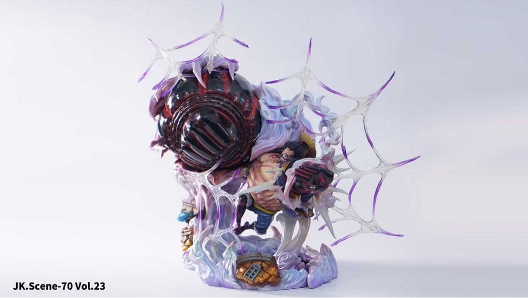 POPバウンドマン　専用エフェクトパーツ　ワンピース　フィギュア　ドレスローザ