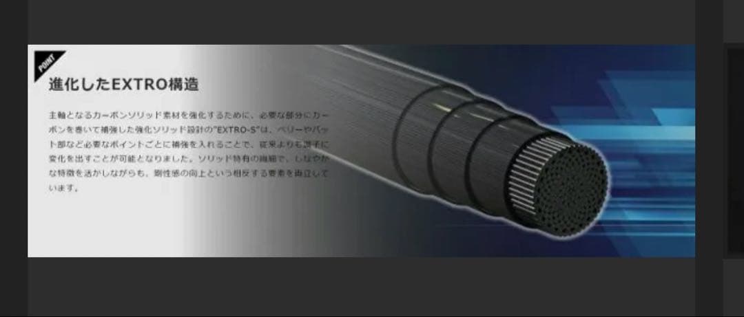 ジャッカル BAMBLUZ EXTRO BBXS-S66-SLJ