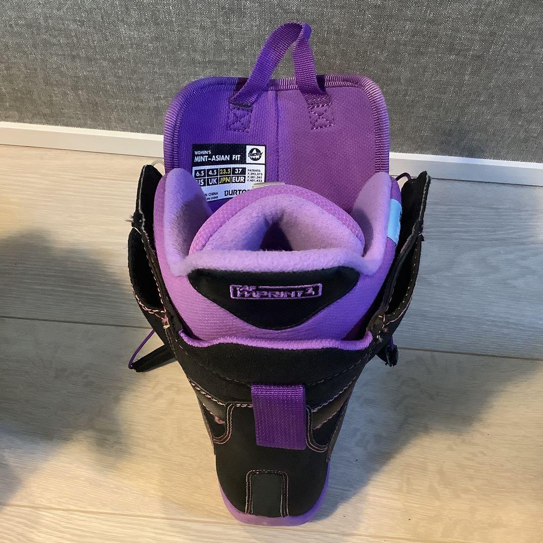 020バートンBURTON MINT23.5レディーススノーボードブーツ初心者