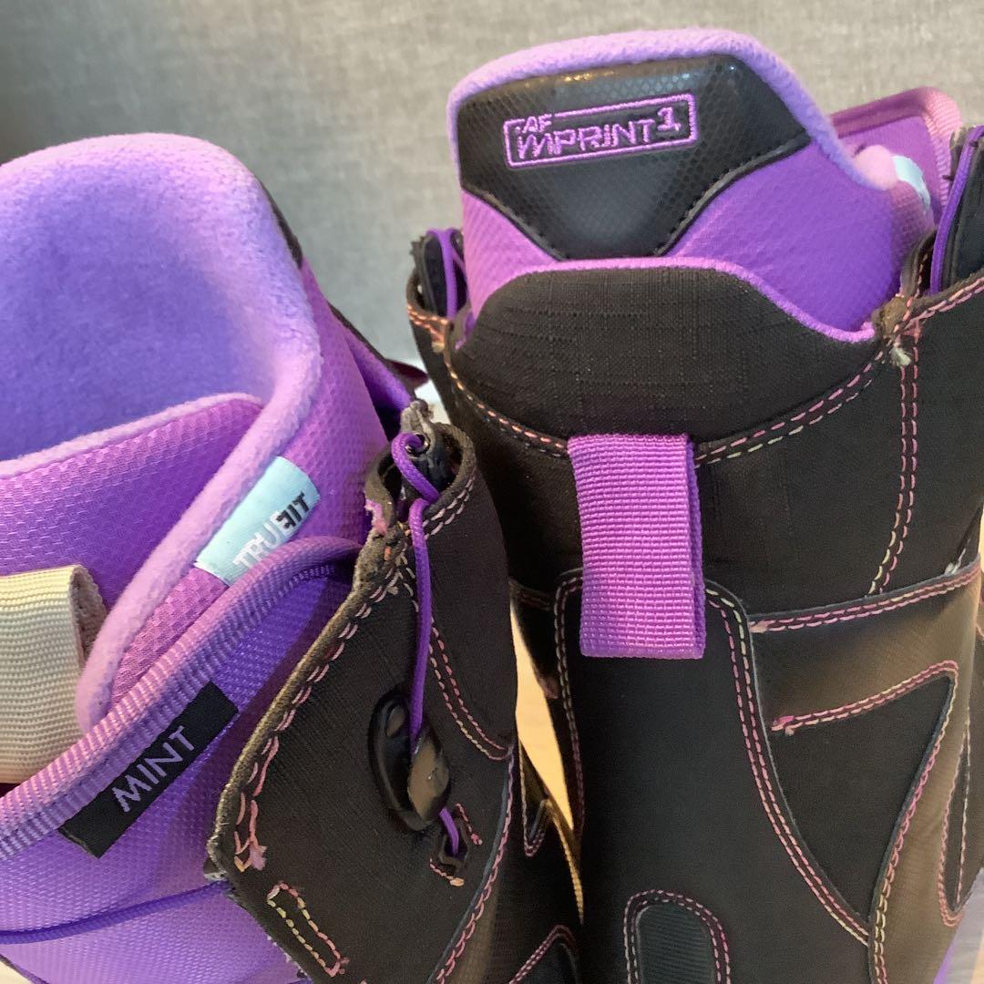 020バートンBURTON MINT23.5レディーススノーボードブーツ初心者